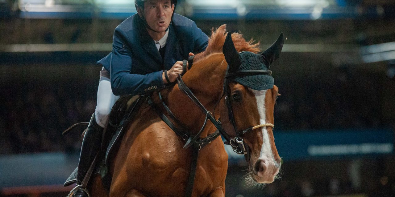 Steve Guerdat auf Platz 1 im  Audi Prize bei den Dutch Masters 2026