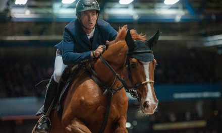 Steve Guerdat auf Platz 1 im  Audi Prize bei den Dutch Masters 2026