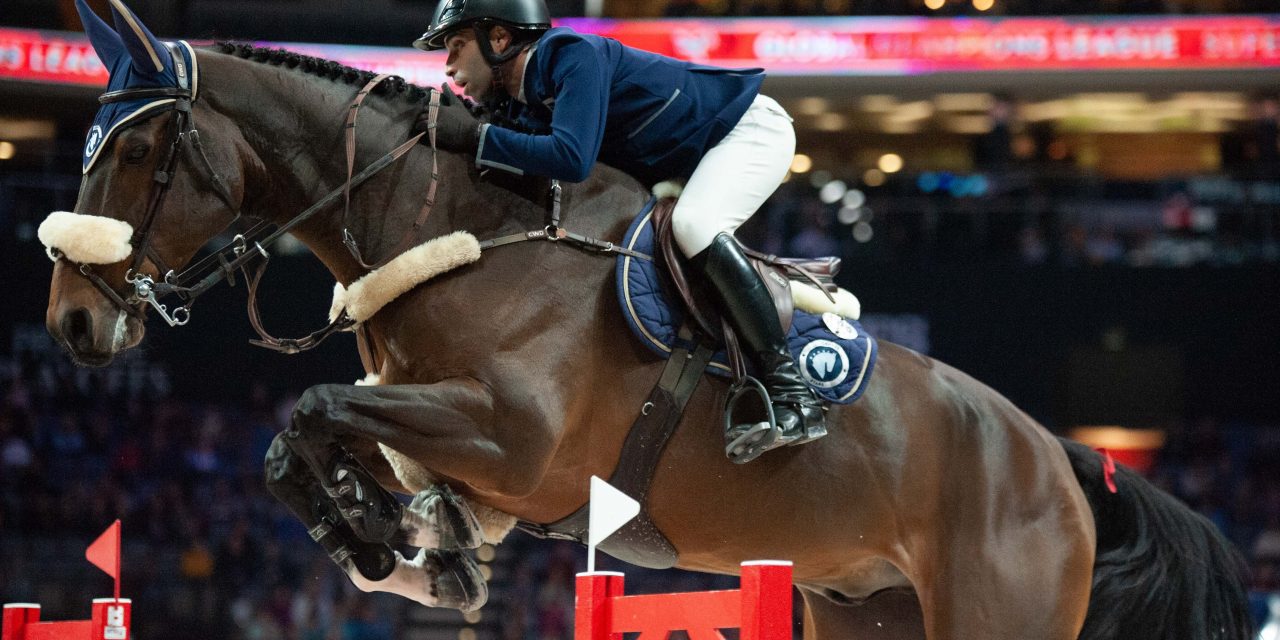 Abdel Said siegt im LONGINES GLOBAL CHAMPIONS TOUR SUPER GRAND PRIX  2025