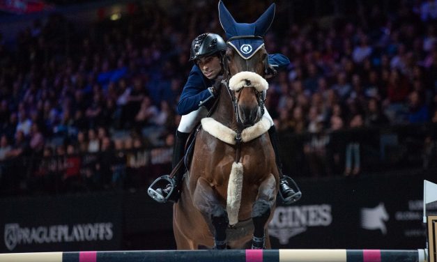 Abdel Said mit 0,02 Sekunden Vorsprung zum Sieg im LONGINES GLOBAL CHAMPIONS TOUR SUPER GRAND PRIX 2025 von Prague