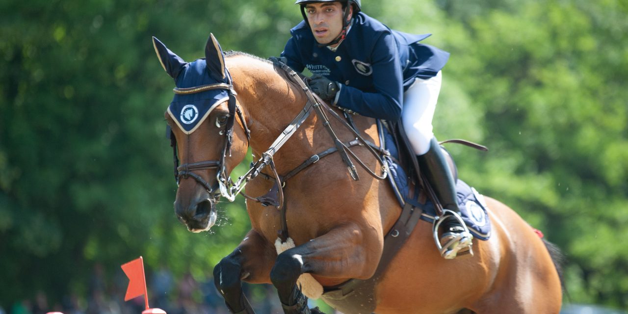 Abdel Said siegt im Longines Global Championstour Grand Prix von Cannes
