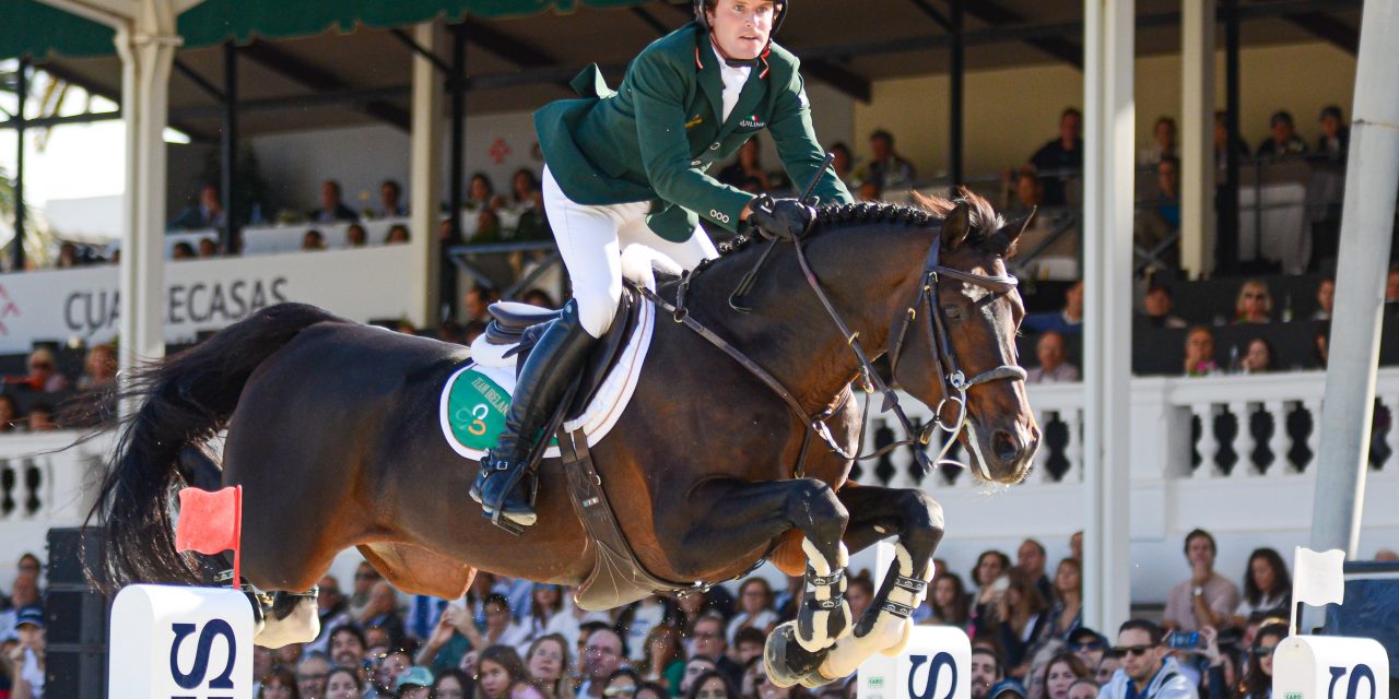 Irischer Sieg durch Darragh Kenny  im Weltcup bei der London International Horse Show 2024