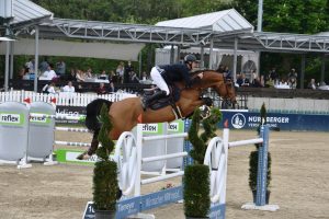 Tobias Meyer mit Greatest Boy, Foto: Anke Gardemann