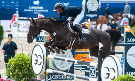 Great success for Katrin Eckermann with Cala Mandia in the Longines Global Champions Tour Grand Prix of Miami Beach