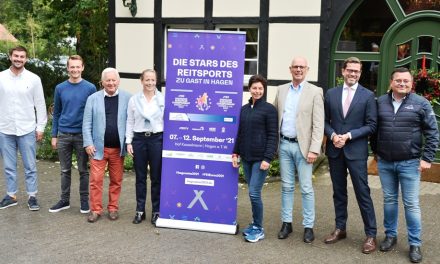 FEI Dressage European Championships 2021 Hagen am Teutoburger Wald – die erste Pressekonferenz