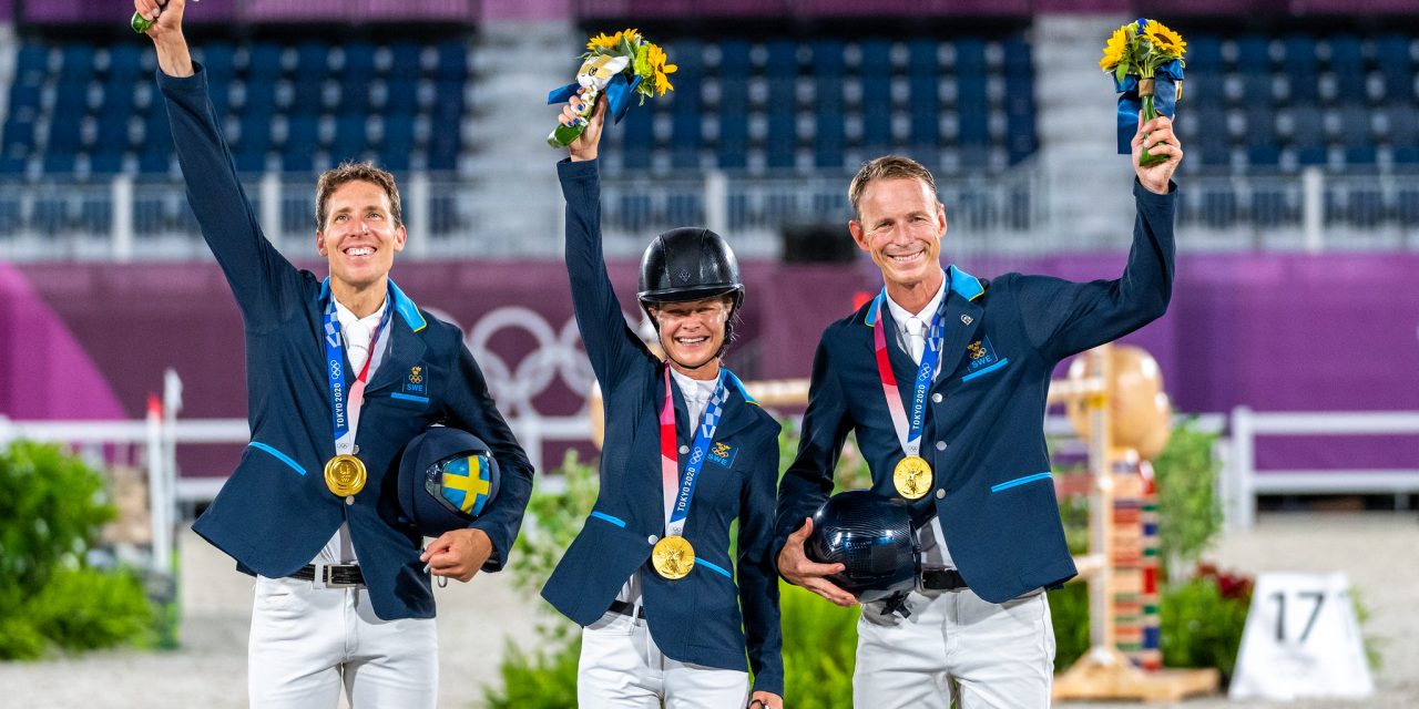 Olympia Tokio 2021 – Hochverdient: Gold für das schwedische Team!
