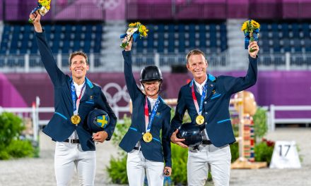 Olympia Tokio 2021 – Hochverdient: Gold für das schwedische Team!