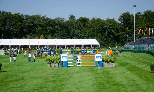 Jumping European Championship 2021 – Der Parcours des Teamfinales
