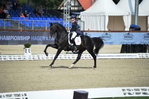 Charlotte Fry (GBR) mit Everdale (Foto: Anke Gardemann)