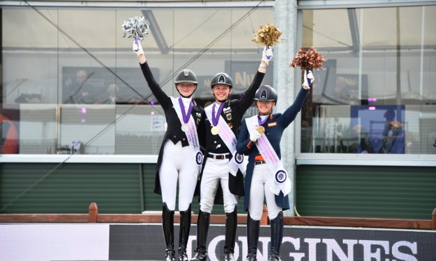 FEI Dressage European Championship 2021 U-25 – Hagen a.T.W.