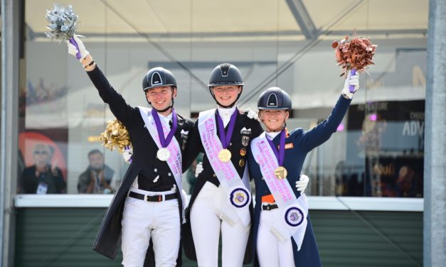 FEI Dressage European Championship U25 – Grand Prix Freestyle: Europameistertitel für Semmieke Rothenberger