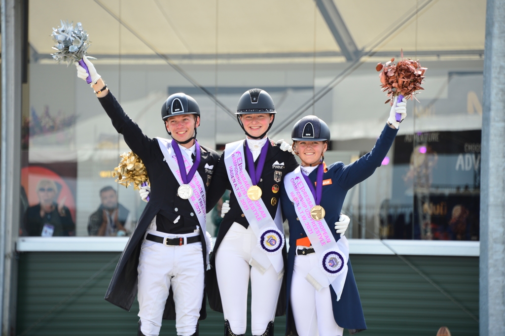 FEI Dressage European Championship U25 Grand Prix Freestyle