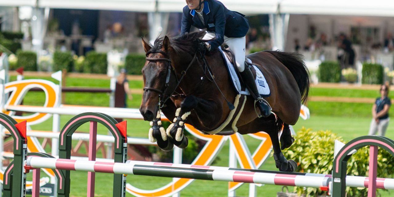 Ioli Mytilineou  siegt im Longines Global Champions Tour Grand Prix of Madrid 2025