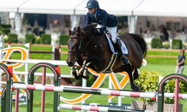 Ioli Mytilineou  siegt im Longines Global Champions Tour Grand Prix of Madrid 2025