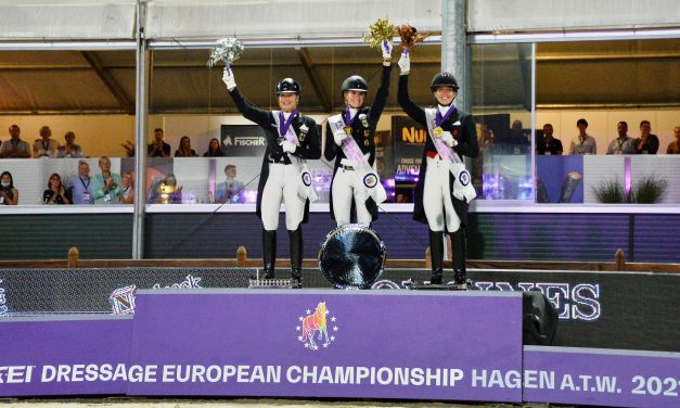 FEI Dressage European Championship 2021 Grand Prix Special – Jessica von Bredow-Werndl ist Europameisterin