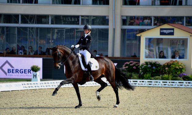 Internationales Festhallen Reitturnier Frankfurt – Schafhof Edition:  Preis der Liselott Schindling Stiftung zur Förderung des Dressurreitsports Piaff Förderpreis Finale