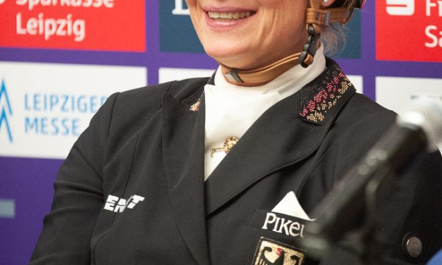Special Blend  und Isabell Werth triumphieren im Grand Prix Special beim Al Shira’aa Deutsches Spring- & Dressur-Derby 2025