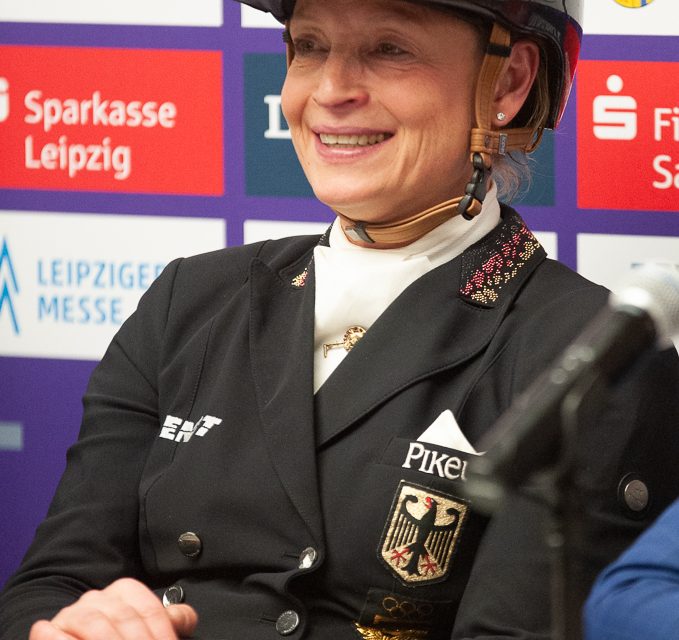Special Blend  und Isabell Werth triumphieren im Grand Prix Special beim Al Shira’aa Deutsches Spring- & Dressur-Derby 2025