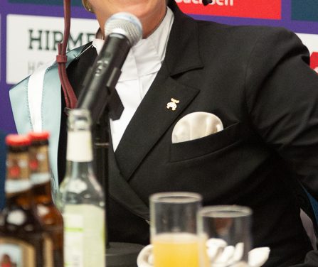 Jessica von Bredow-Werndl und Diallo BB siegen im FEI Dressage World Cup™ 2025/2026 Grand Prix Freestyle bei den Stuttgart German Masters 2025