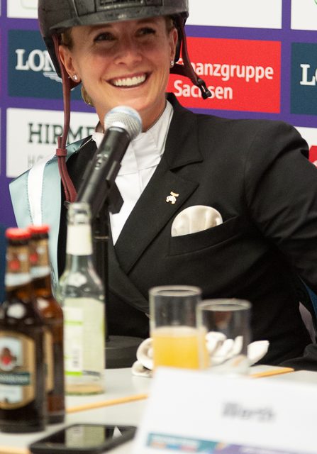 Jessica von Bredow-Werndl und Diallo BB siegen im FEI Dressage World Cup™ 2025/2026 Grand Prix Freestyle bei den Stuttgart German Masters 2025