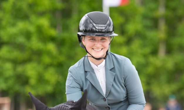 Großer Erfolg für Franziska Müller im U25 Springpokal bei der DKB Pferdewoche Rostock
