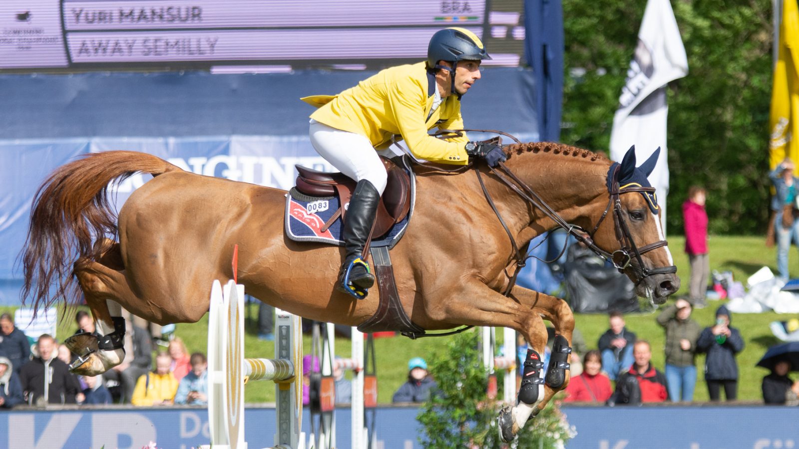 91. Deutsches Spring Und Dressur-Derby - Ariat Preis Für Yuri Mansur ...