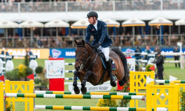 Deutsches Spring- und Dressur-Derby Hamburg – Mario Stevens siegt im Championat of Hamburg