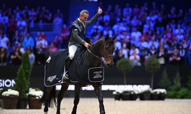 Heimsieg für Julien Epaillard im LONGINES FEI Jumping World Cup™ Lyon 2022