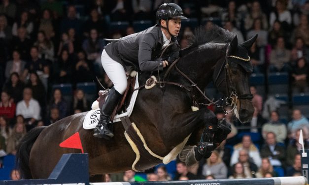 Japanischer Sieg am Samstagabend in Stuttgart: Eiken Sato triumphiert im 5*-Springen