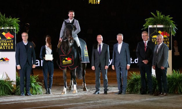 Philipp Weishaupt ist der Stuttgart German Master 2022
