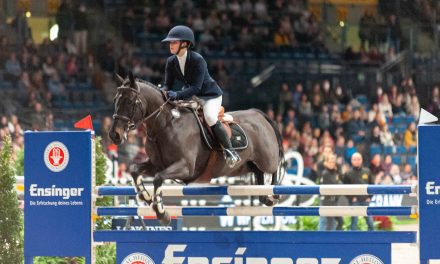 Britischer Sieg durch Ruby Barrs in der FEI Jumping Ponies‘ Trophy von Stuttgart