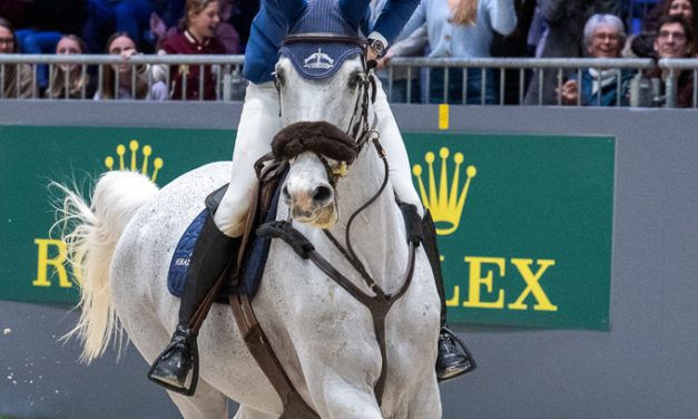 Als Nachrücker ließ Martin Fuchs alle anderen im  Top Ten Final beim CHI de Geneve 2024 hinter sich