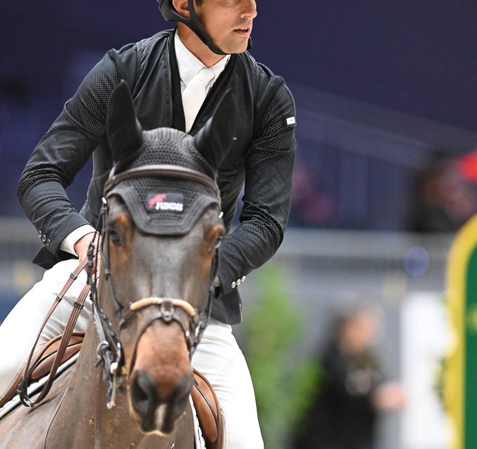 Victor Bettendorf siegt zum dritten Mal bei der London International Horse Show 2025