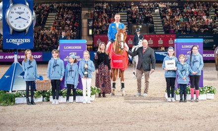 Partner Pferd 2023 –  Longines FEI Jumping World Cup™Qualification – Sieg für Christian Ahlmann