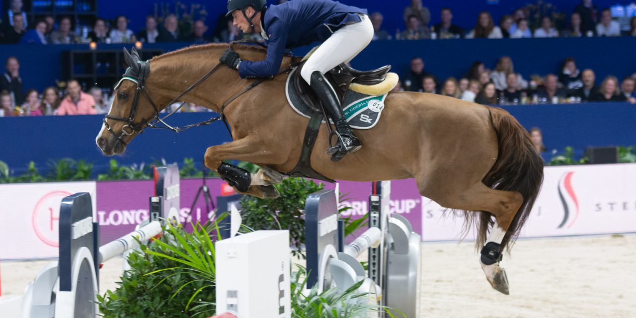 Prize of HÖÖKS bei der Gothenborg Horse Show 2026 für Daniel Deusser