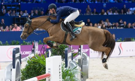 Prize of HÖÖKS bei der Gothenborg Horse Show 2026 für Daniel Deusser