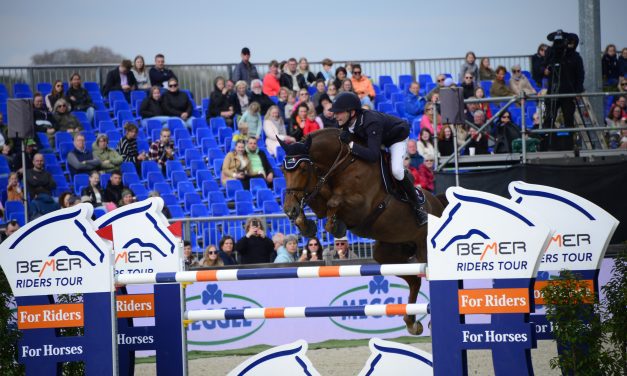 Horses & Dreams meets Sweden –  Sieg für Patrick Stühlmeyer im  Großen Preis der Deutschen Kreditbank AG