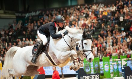 Stefan Engbers schlägt Andre Thieme  im Großen Preis der LVM Versicherung bei Horses & Dreams 2026