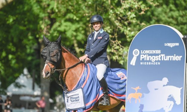 Longines Pfingstturnier Wiesbaden – Sieg für  Jose Maria (jr) Larocca