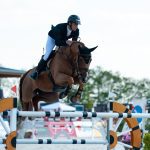 Richard Vogel unter der kalifornischen Sonne  erfolgreich