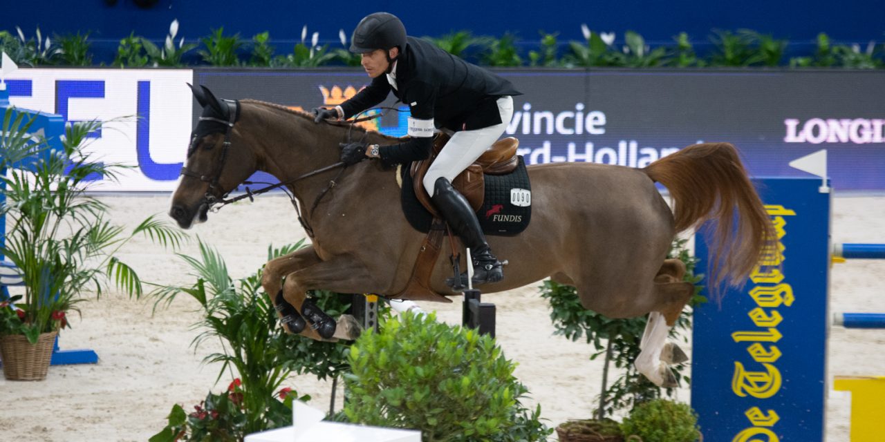 Henrik von Eckermann ranked number 1 in the current FEI World Rankings in Show Jumping ( Jumping – Longines Rankings – N° 269 – 31/05/2023)