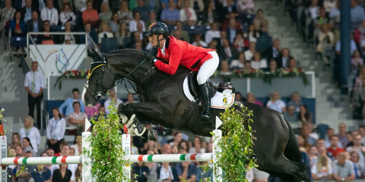 Olivier Philippaerts und H&M Miro siegen Longines Global Champions Tour Grand Prix of Stockholm