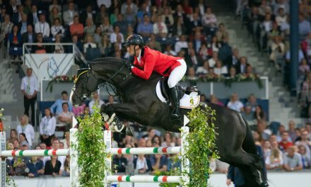 Olivier Philippaerts und H&M Miro siegen Longines Global Champions Tour Grand Prix of Stockholm