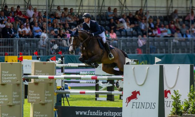 LONGINES Global Champions Tour of Riesenbeck – Sieg für Ben Maher im FUNDIS Reitsport Prize
