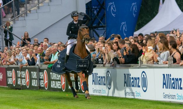Good bye Alice – ein Traumpferd verabschiedet sich vor großem Publikum aus dem Sport