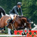 Harrie Smolders mit Monaco zum Erfolg  im Longines Global Champions Tour Grand Prix von Cannes