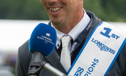 Nach  Cannes nun auch in Valkenswaard: Harrie Smolders siegt im LGCT Grand Prix