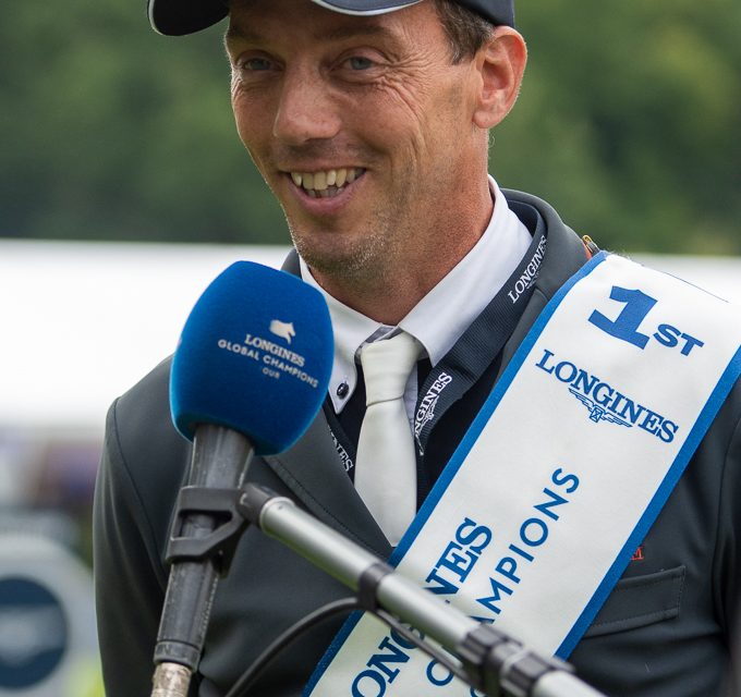Nach  Cannes nun auch in Valkenswaard: Harrie Smolders siegt im LGCT Grand Prix