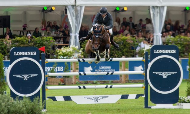 Triumph für Harrie Smolders im Longines Global Champions Tour Grand Prix von Riesenbeck