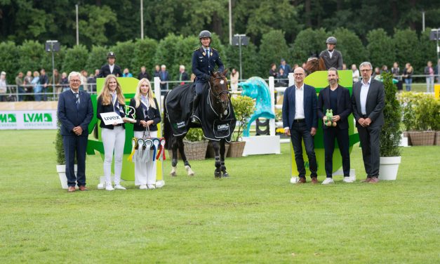 Sensationeller Sieg durch Sönke Fallenberg im Finale der LVM Versicherung Youngster Tour in Riesenbeck